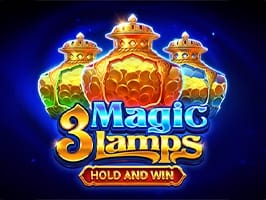 3 Magic Lamps Hold and Win