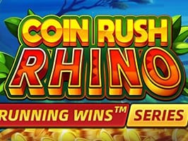 Coin Rush Rhino Running Wins