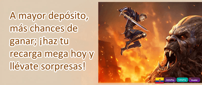 Bono de Bienvenida 100% YaJuego promotion